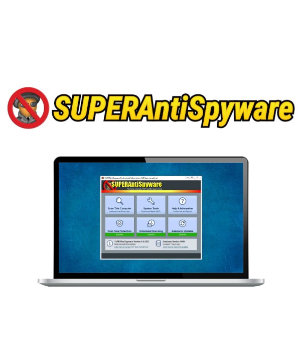 Superantispyware Professional X Edition 1 Jahr / 1 Key GLOBAL